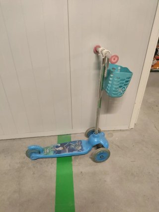 Patinete infantil 3 ruedas Toy Story