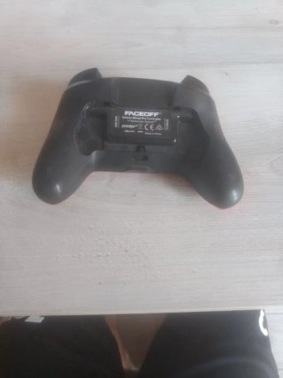Pro Controller PDP Faceoff Mario + Luigi