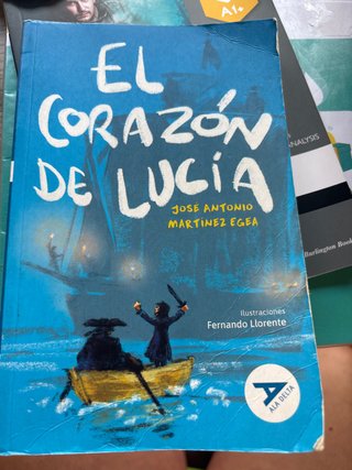 El corazón de Lucía
