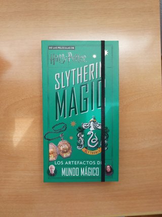Libro Mágico Slytherin Harry Potter