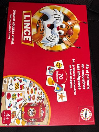 Juego Lince Educa +4 años