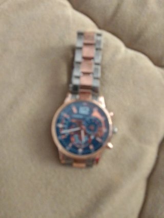 Orologio di lusso Geneva in oro e argento