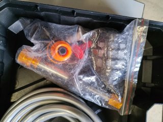 Hidrolimpiadora a batería 48V