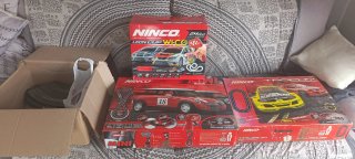 Lote 12 coches Ninco + 4 Scalextric ninco