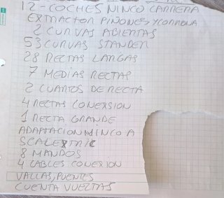 Lote 12 coches Ninco + 4 Scalextric ninco