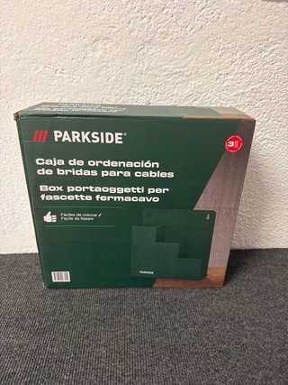Caja de ordenación Parkside para bridas