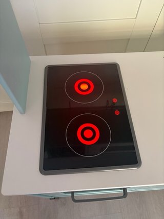 Cocina Juguete Ikea Madera Verde Agua