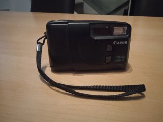 Cámara Canon Prima Junior DX Negra