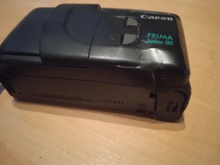 Cámara Canon Prima Junior DX Negra