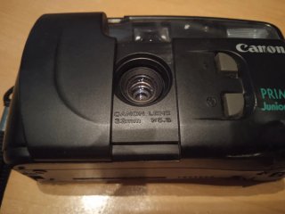 Cámara Canon Prima Junior DX Negra