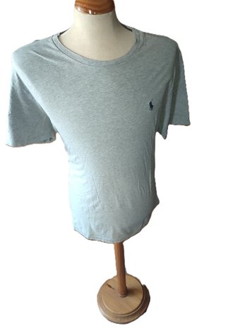 Polo Ralph Lauren Camiseta Gris Talla L