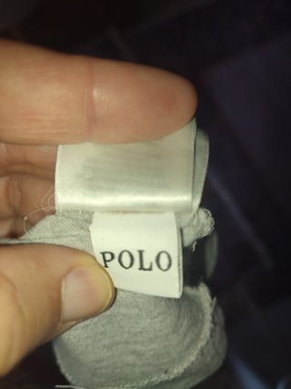 Polo Ralph Lauren Camiseta Gris Talla L