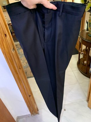 Traje Hackett Hombre Azul Marino oscuro