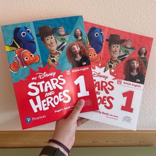 My Disney STARS AND HEROES 1 - Activity Book
