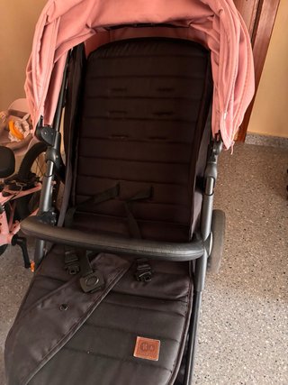 Silla de paseo Kinderkraft rosa