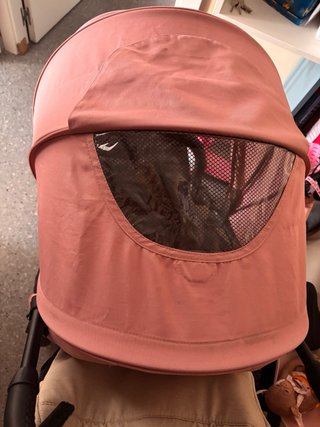 Silla de paseo Kinderkraft rosa