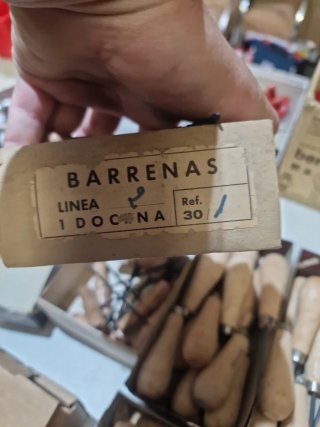 Lote Herramientas Vilver y Wuto