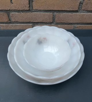 Ensaladeras Arcopal Flor de Almendro x3