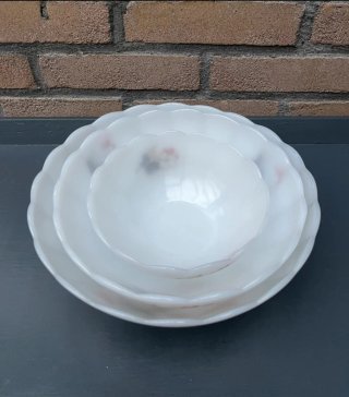 Ensaladeras Arcopal Flor de Almendro x3