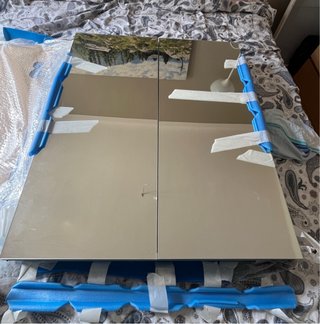 IKEA GODMORGON espejo 95x80x14 cm