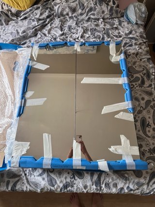 IKEA GODMORGON espejo 95x80x14 cm