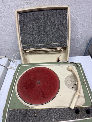 Tocadiscos Philips Vintage Años 50-60