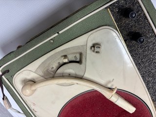 Tocadiscos Philips Vintage Años 50-60
