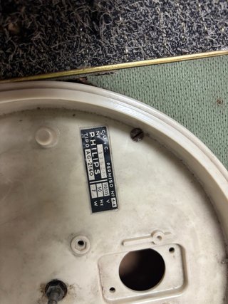 Tocadiscos Philips Vintage Años 50-60