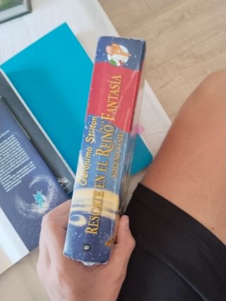 Rescate en el Reino de la Fantasía. Noveno viaje