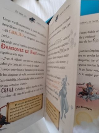 Rescate en el Reino de la Fantasía. Noveno viaje