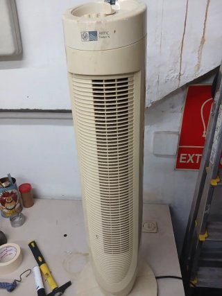 Ventilador Torre S&P 85x17 cm