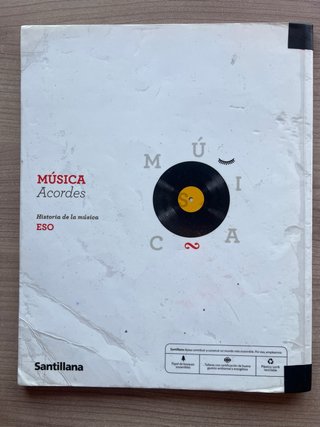 Música : Historia de la música ESO : Acordes