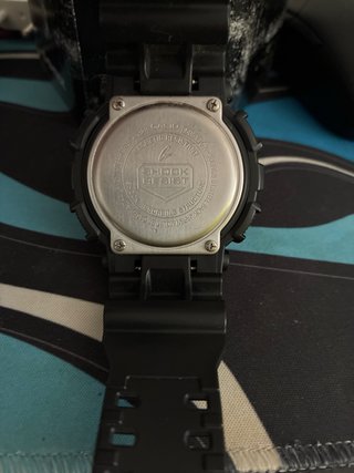 Orologio Casio G-Shock GA-100RGB Nero Multicolore