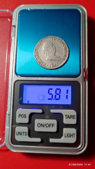 Moneda  2 Reales Fernando VII 1811