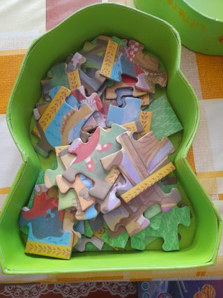 Puzzle Caperucita Roja Djeco 36 piezas