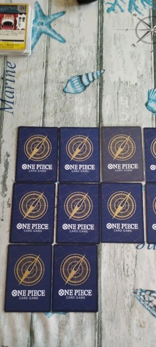 12 Cartas One Piece Japonesas