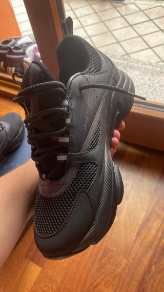 Dior B22 Sneakers Nero Viola