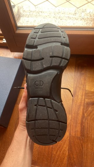 Dior B22 Sneakers Nero Viola