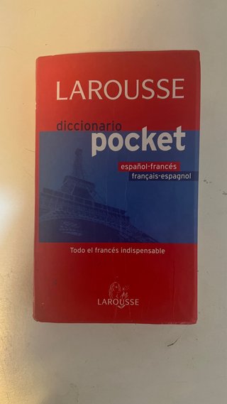 Diccionario Pocket español-francés / français-e...