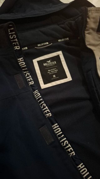 Chaqueta Hollister