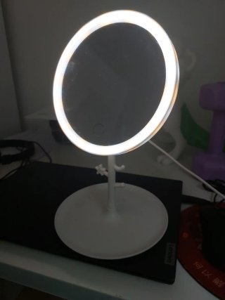 Espejo Tocador con Luces LED Blanco