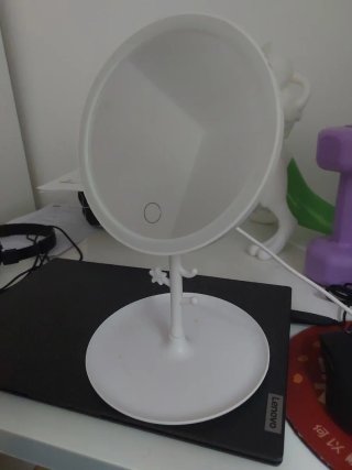 Espejo Tocador con Luces LED Blanco