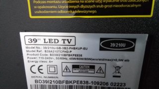 Tv 39"+ consola retro de regalo ascao