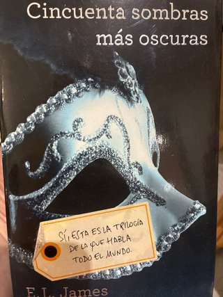 Cincuenta sombras más oscuras