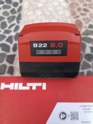 B22/8.0 BATERÍA HILTI