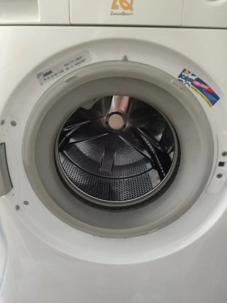 Lavadora y Secadora Zanussi