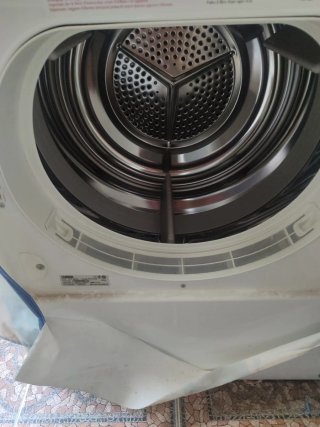 Lavadora y Secadora Zanussi