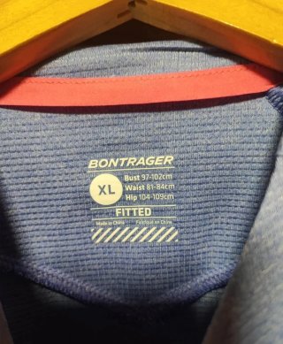 Maillot Ciclismo Mujer Bontrager Anara XL