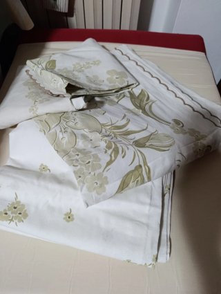 Lenzuola matrimoniali in cotone