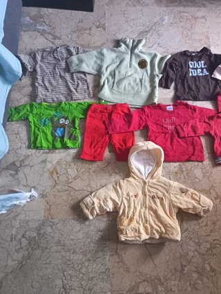 Lote 54 Ropa Bebé 0-24 Meses